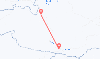 Train tickets from Villach to Werfen