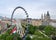 Photo of Budapest Eye (ferris wheel) at Erzsebet Square, Budapest, Hungary.