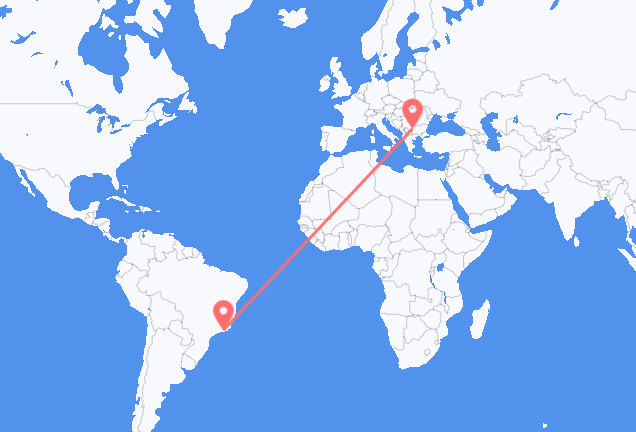 Río de Janeiro a Sofía