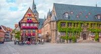 photo of view of Quedlinburg,Germany.