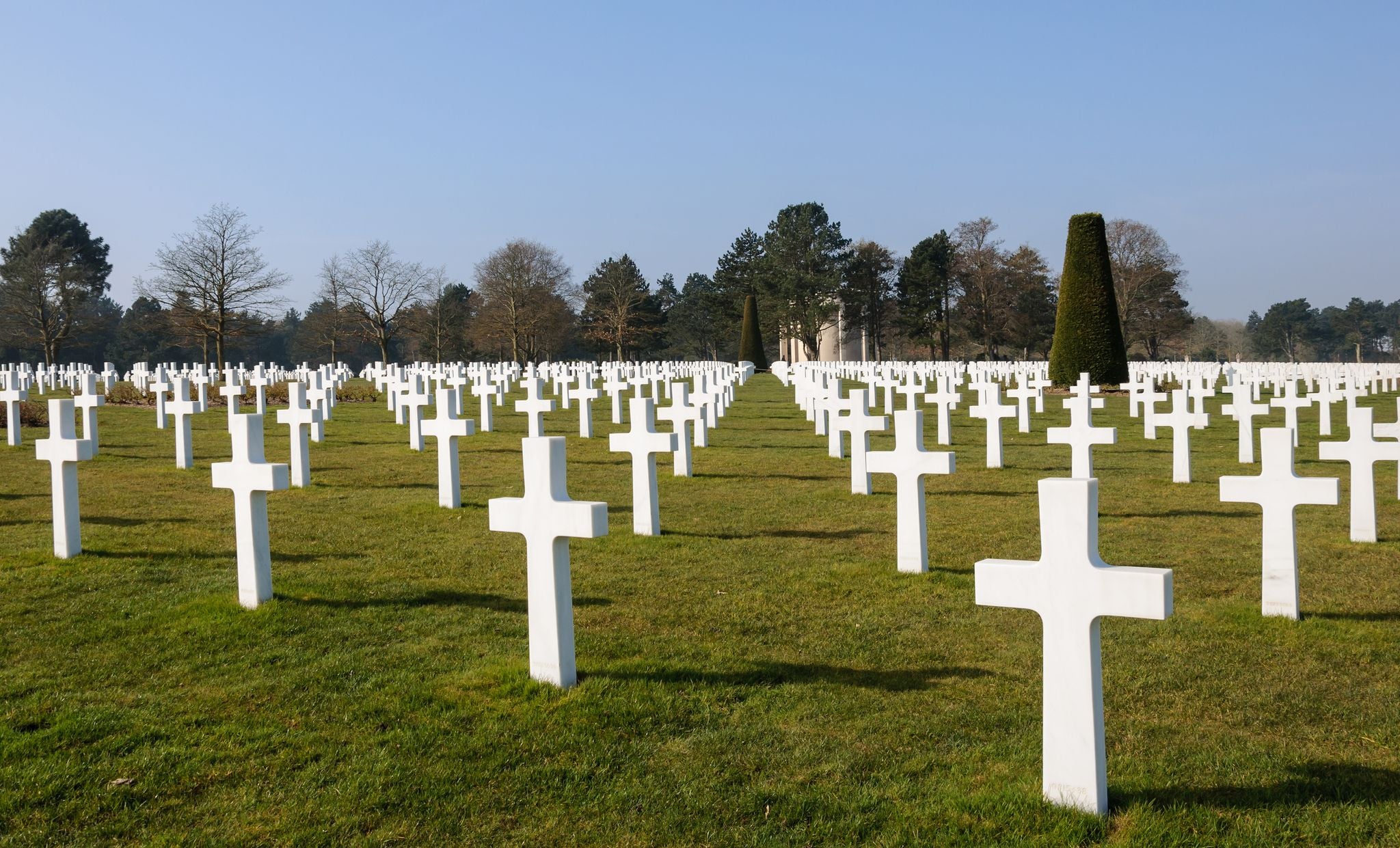 Normandy American Cemetery