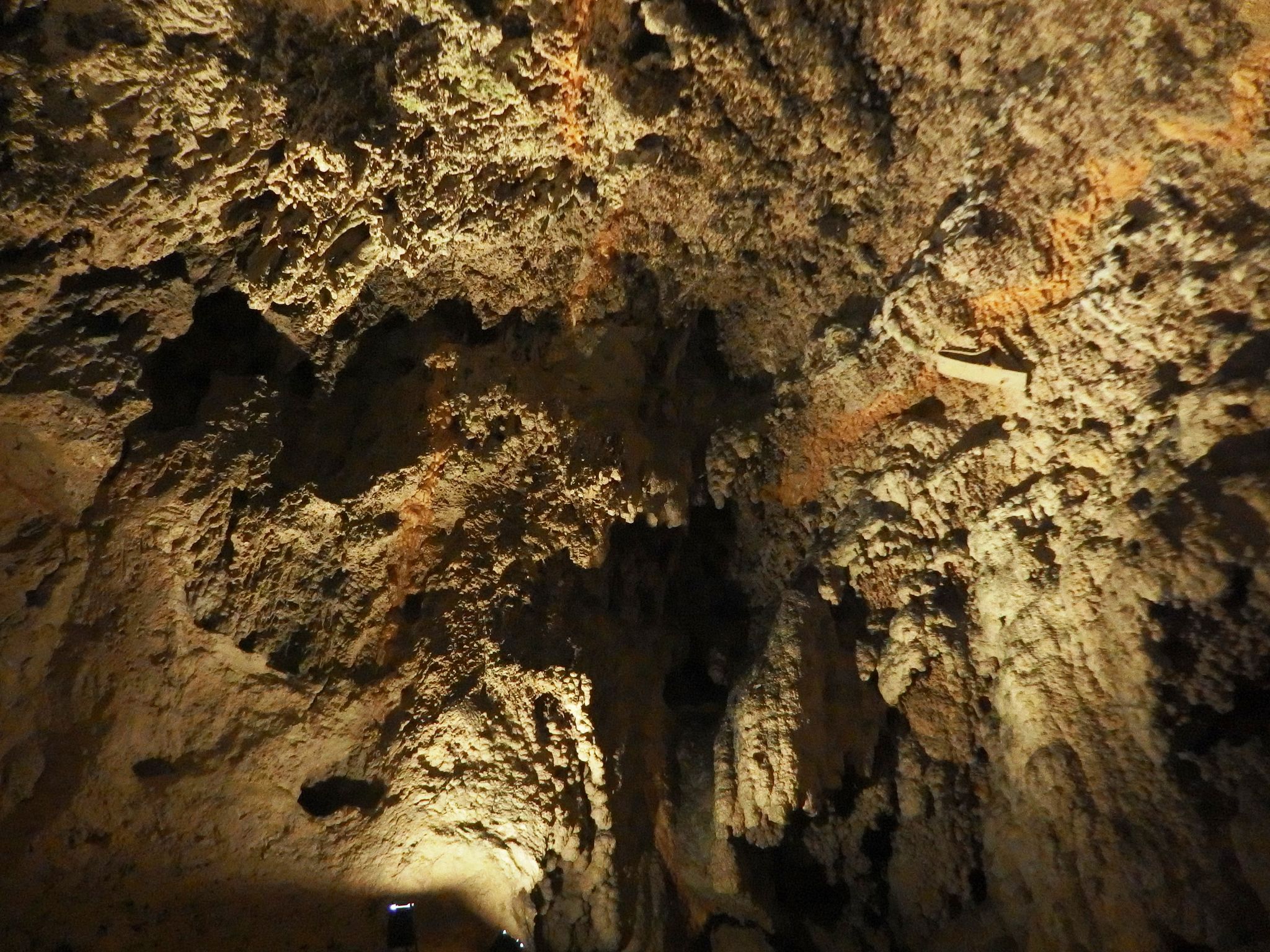 photo of Anna Cave from inside, Lillafüred, Hungary.