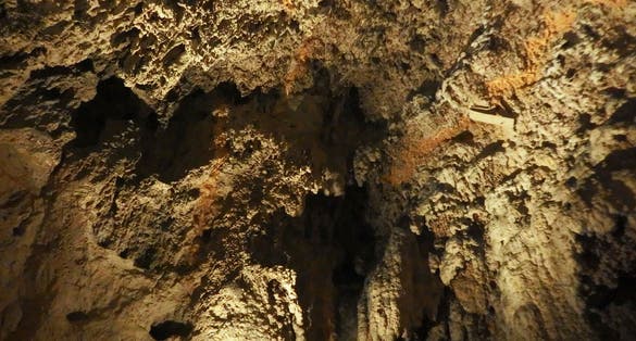 photo of Anna Cave from inside, Lillafüred, Hungary.