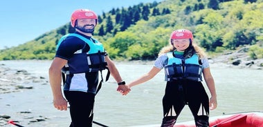 Amazing Rafting Experience at Last Wild Vjosa River of Europe in Permet, Albania