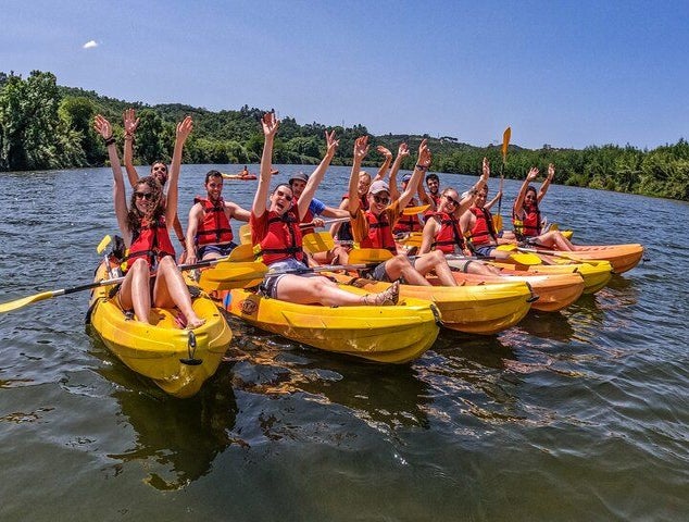 Canoeing at Mondego River in Coimbra.jpg