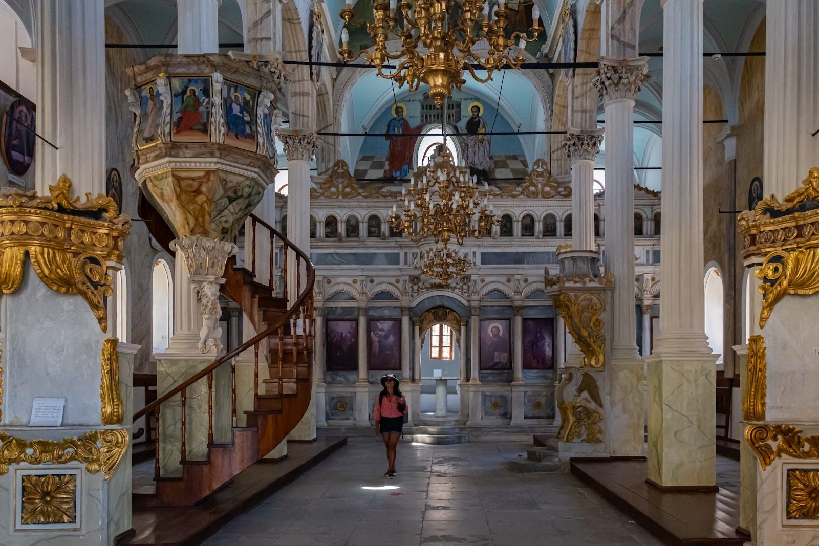 Taksiyarhis Anıt Müzesi, Ayvalık, Balıkesir, Marmara Region, Turkey