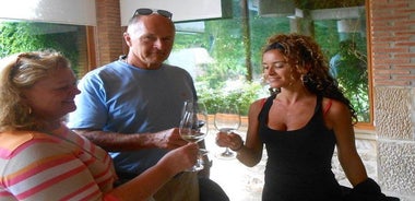 Semi-Private Rioja Tour of 3 Premium Wineries from Bilbao