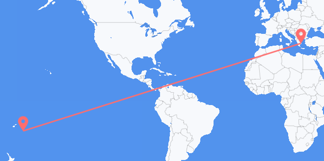 トンガ ギリシャへ