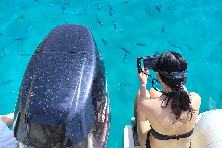 Cagliari Boat Tour: Swim Stops, Snorkeling, and Sea Cave 