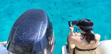 Cagliari Boat Tour: Swim Stops, Snorkeling, and Sea Cave 