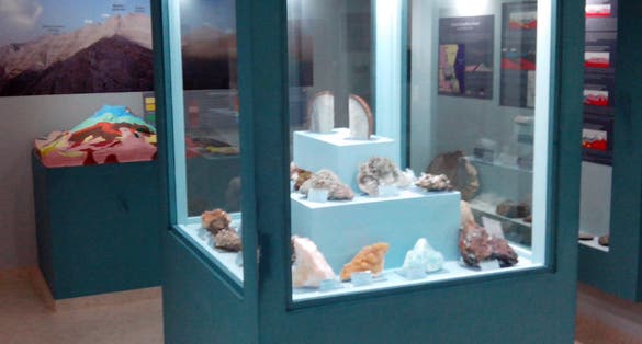 photo of View inside the museum, Leptokarya, Greece.