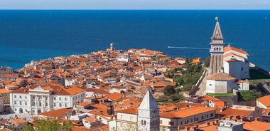 Piran & Panoramic Slovenian Coast from Trieste