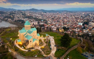 Borjomi - region in Georgia