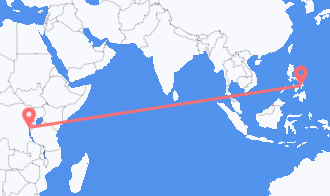 Bujumbura to Tacloban