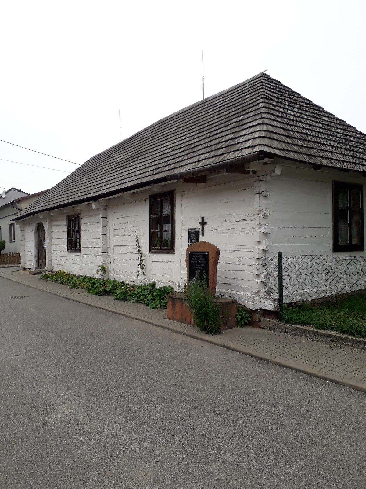 Zagroda Czernikiewiczów w Bodzentynie, Bodzentyn, gmina Bodzentyn, Kielce County, Świętokrzyskie Voivodeship, Poland