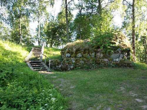 Volkenbergas pils	,Lipuški,Latvia.