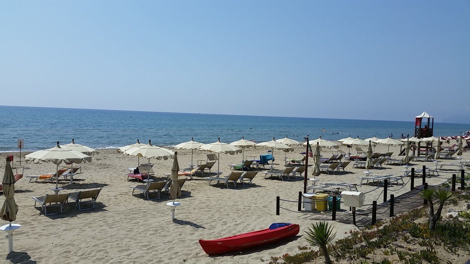 Spiaggia di Sperlonga, Sperlonga, Latina, Lazio, Italy