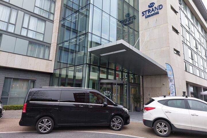 Cliffs of Moher tour en route from Limerick to Galway