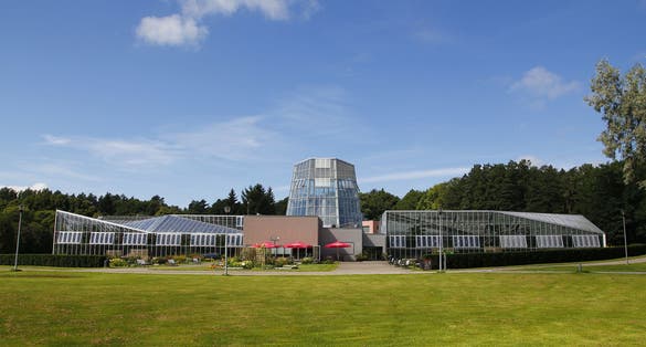 Photo of botanic Garden in Tallinn ,Estonia.