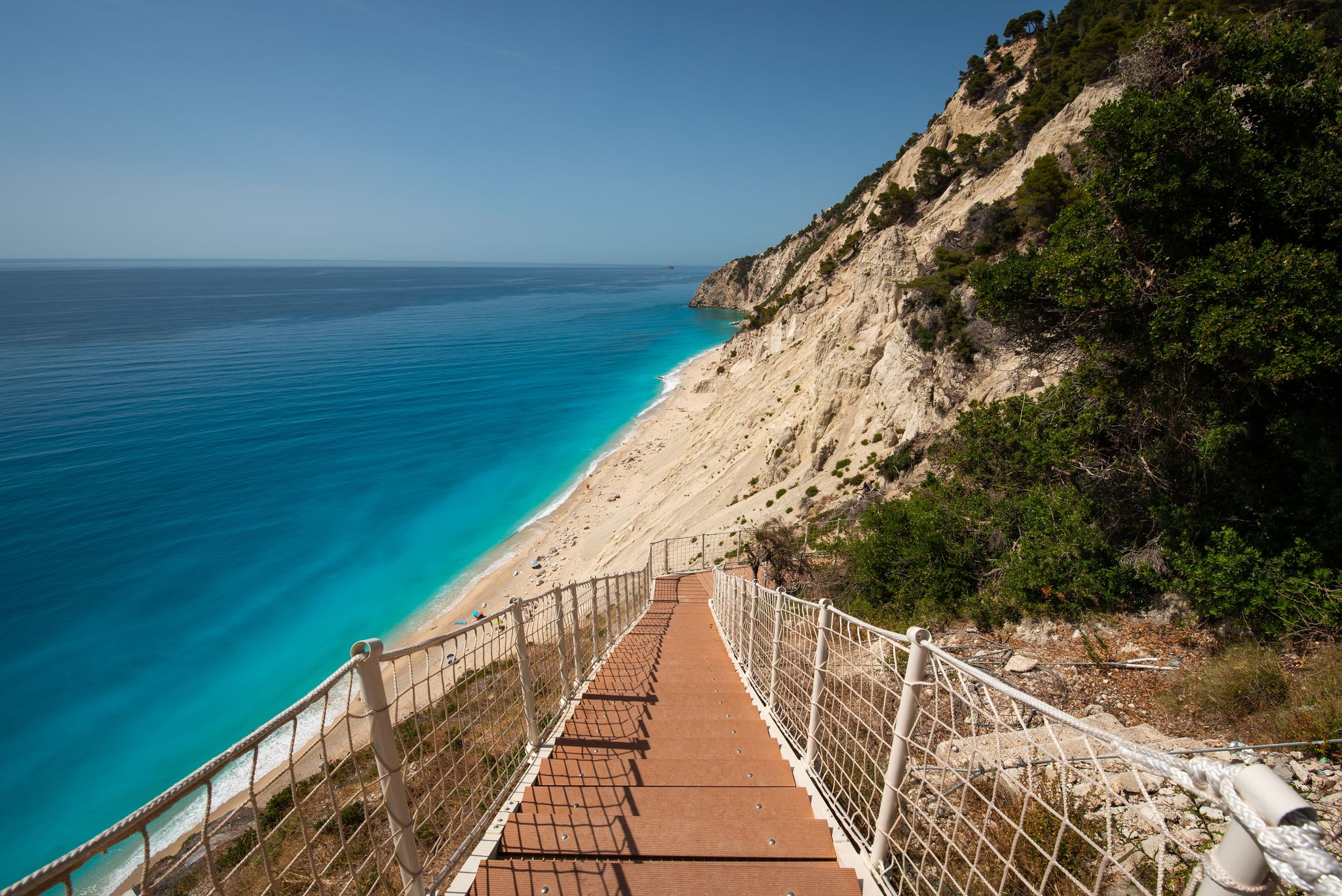 PHOTO OF Egremni beach, Lefkada island, Greece.