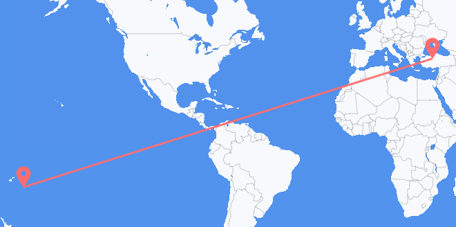 トンガ トルコへ