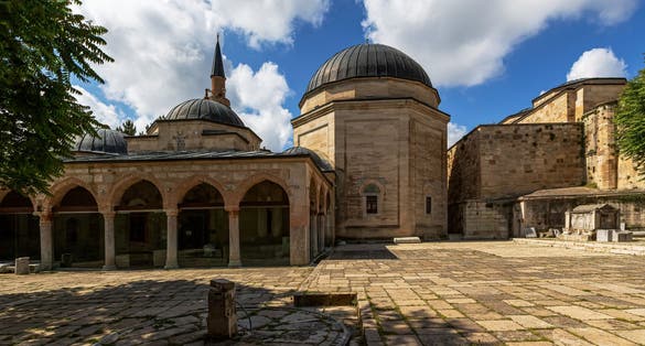 Photo of Seyyid Battal Gazi Complex and Tomb Eskisehir, Turkey.