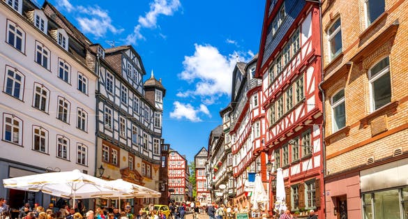 Photo of Old city of Marburg an der Lahn, Germany.