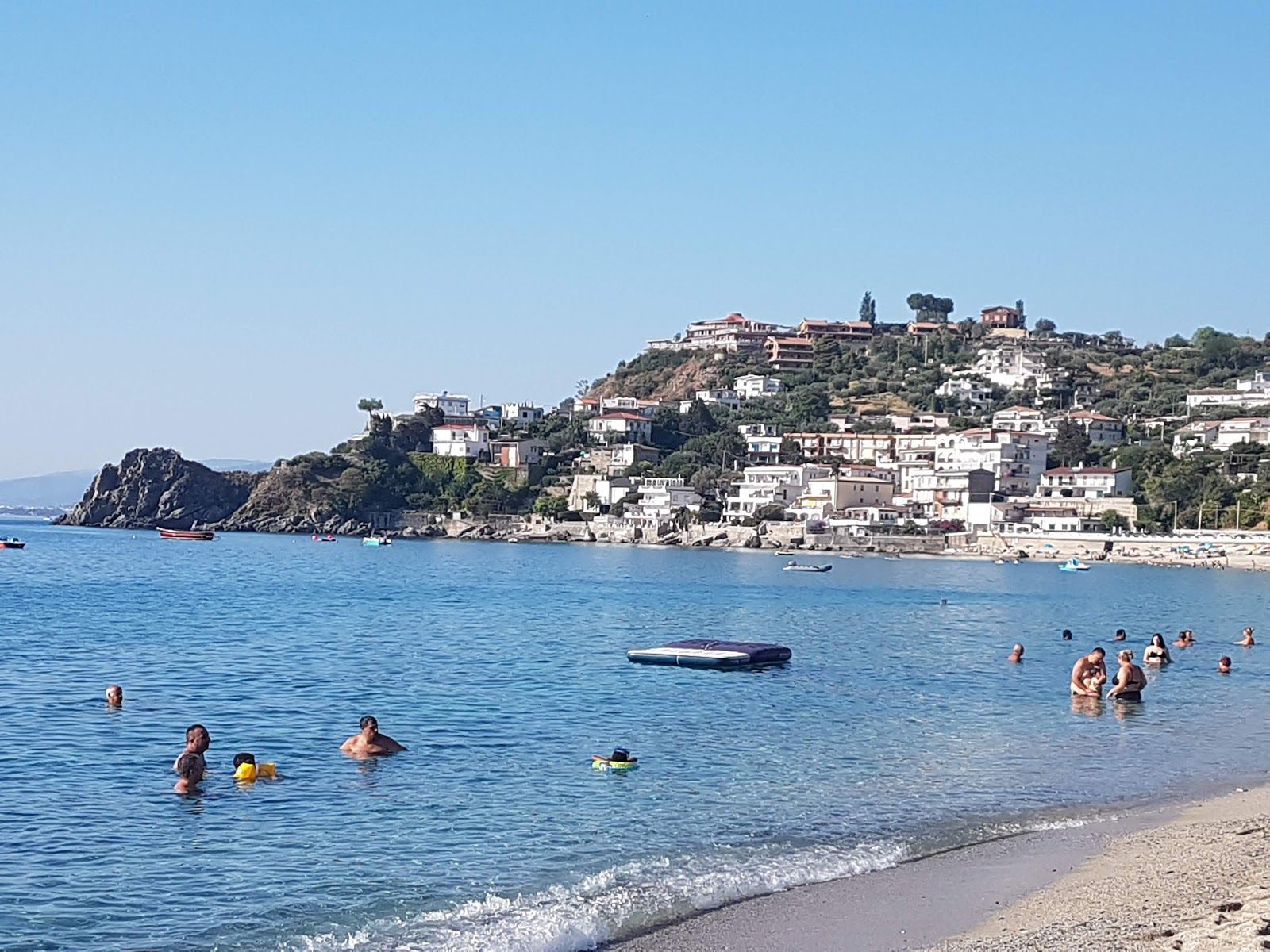Spiaggia Caminia, Stalettì, Catanzaro, Calabria, Italy