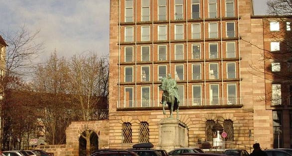 photo of Pellerhaus,Nuremberg germany.