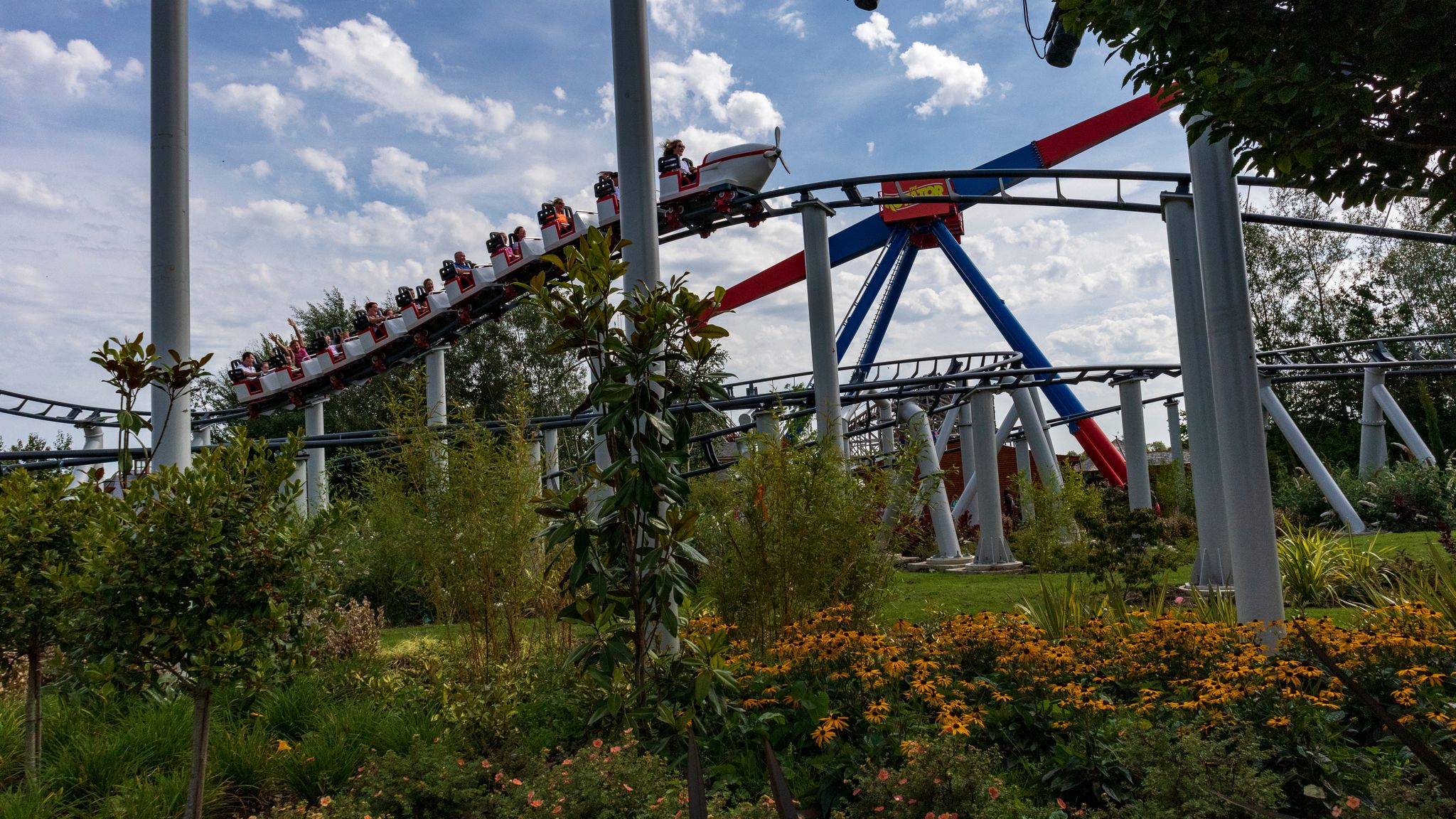 Photo of Tayto Park is an amusement park in Ireland, based on the Irish potato crisp brand Tayto. It is located in the townland of Kilbrew, in County Meath.