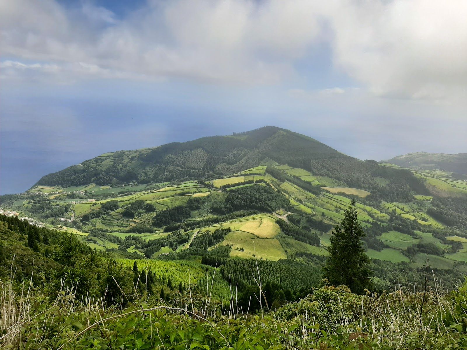 Pico Bartolomeu Viewpoint, Nordeste, São Miguel, Azores, Portugal