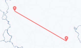 Train tickets from Hersbruck to Düsseldorf