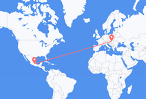 Mexico City to Budapest