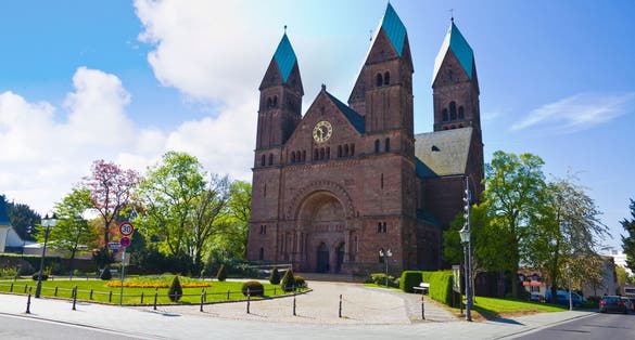 Photo of Church of the Redeemer in Bad Homburg, Germany.