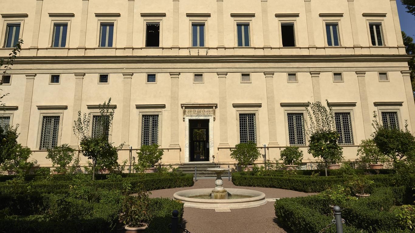 photo of view ofVilla Farnesina,Rome italy.