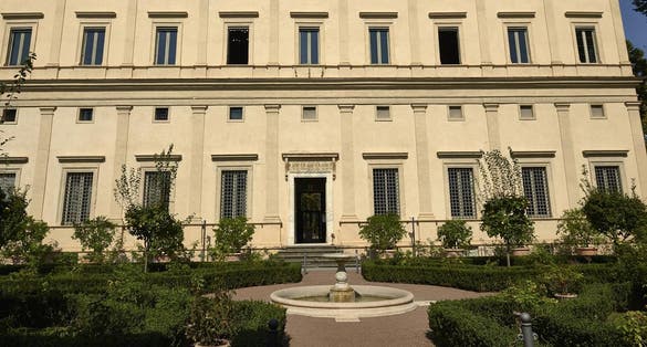 photo of view ofVilla Farnesina,Rome italy.