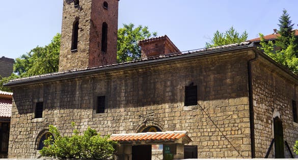 photo of view of Medieval church, Sarajevo, Bosnia & Herzegovina.