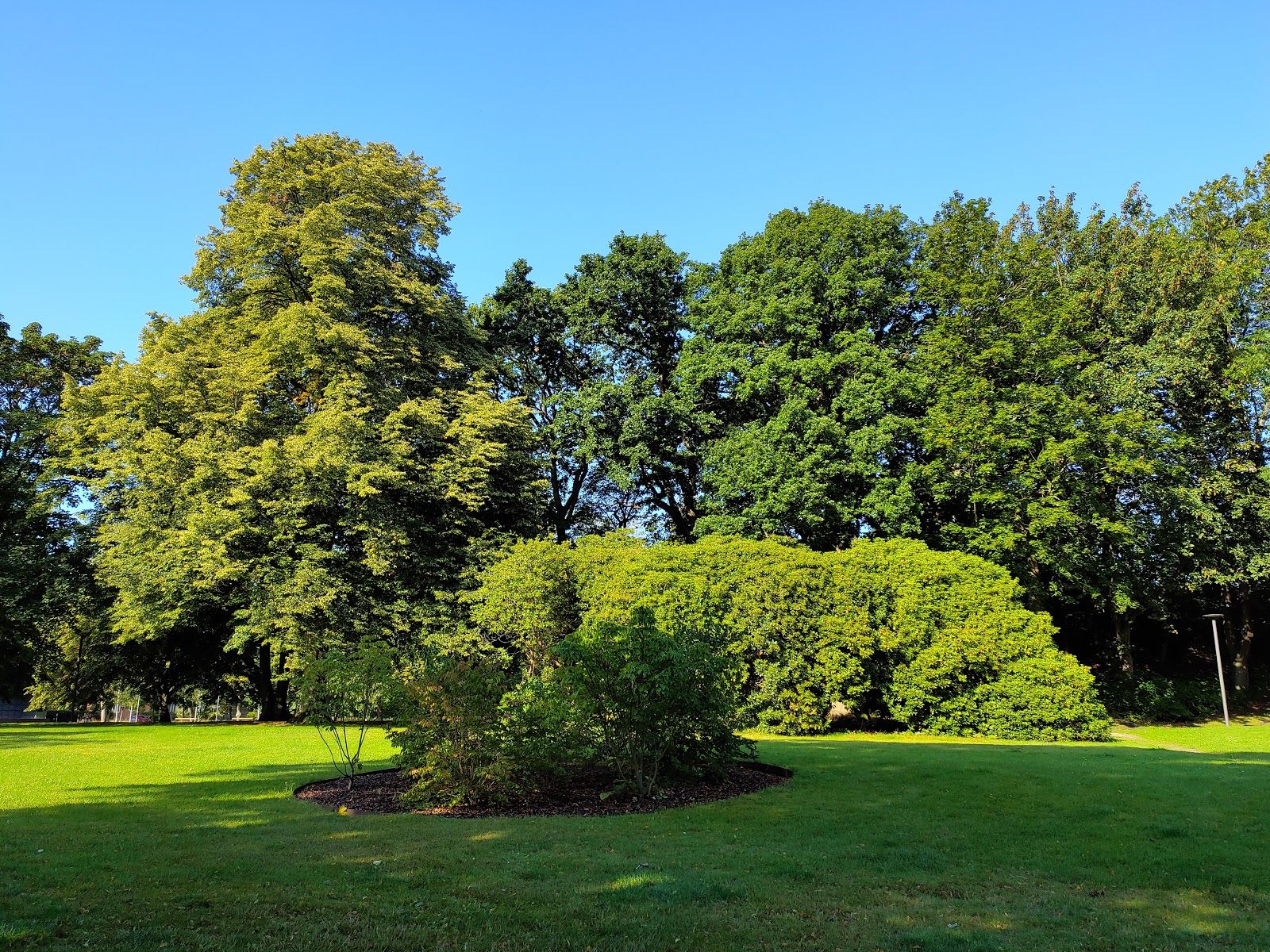 Tivoli park, Höganäs kommun, Skåne County, Sweden