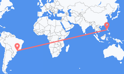 São Paulo to Manila