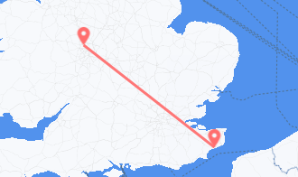 Train tickets from Folkestone and Hythe to Bloxwich
