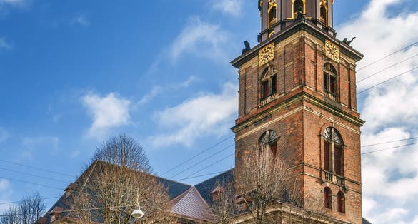 Photo of Church of Our Saviour is a baroque church in Copenhagen, Denmark, most famous for its corkscrew spire with an external winding staircase that can be climbed to the top.