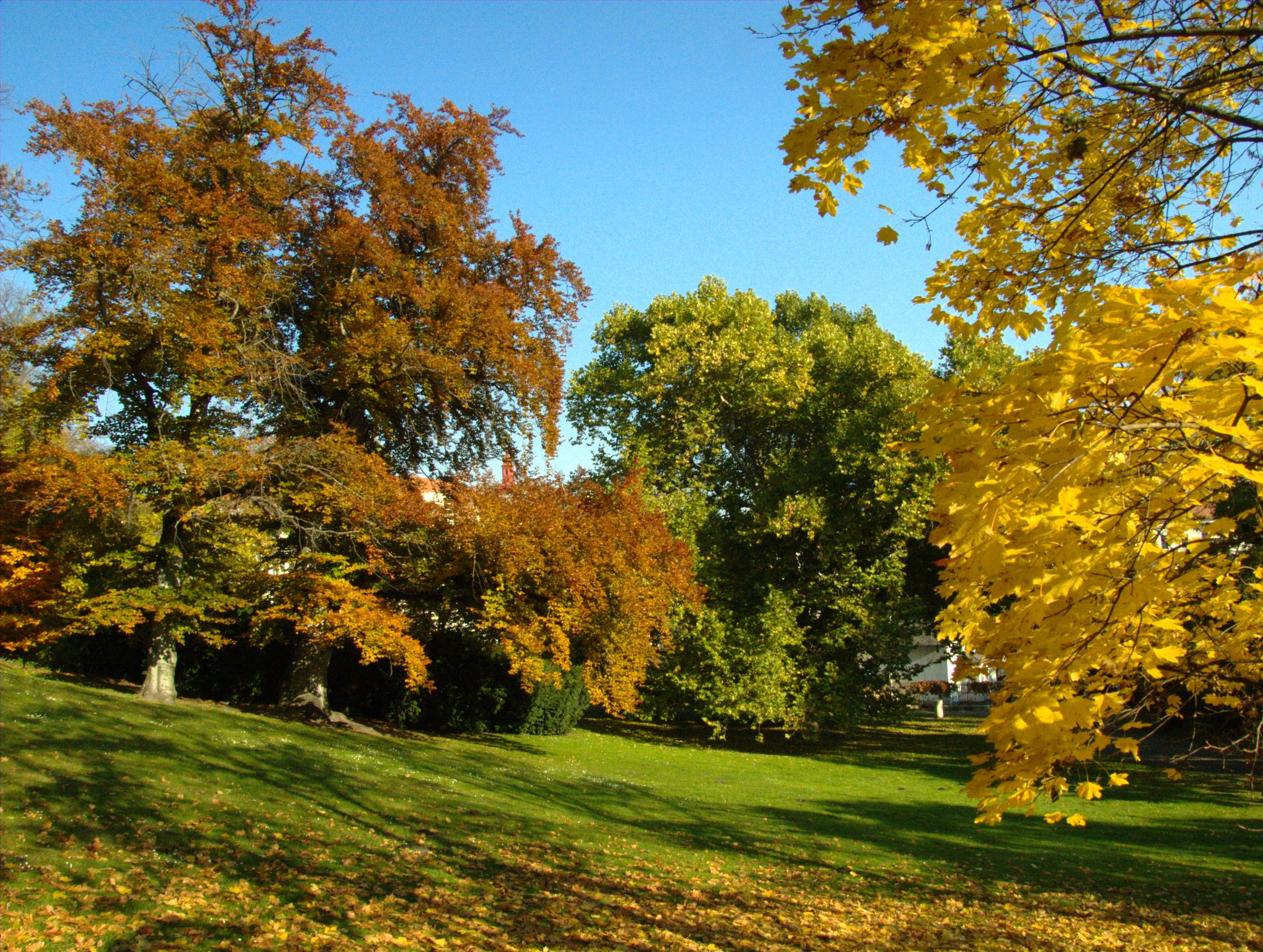Kinsky Garden, Smíchov, Prague, Czechia
