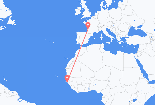 ビサウ ボルドーへ