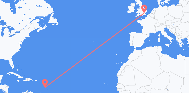 세인트루시아 영국으로