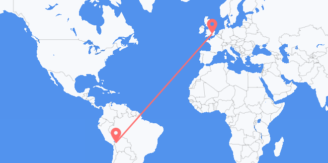 Bolivia a Reino Unido