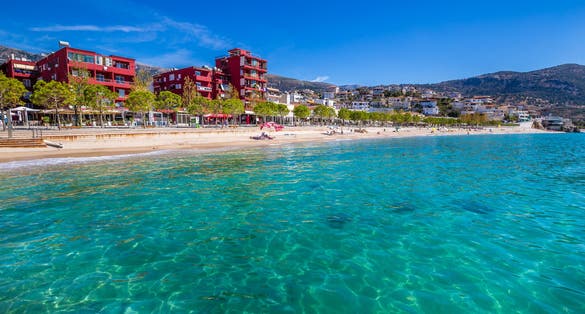 Himara And City Beach - Vlore, Albania, Europe