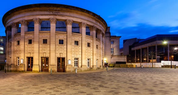 Sheffield City Hall is a Grade II listed building in Sheffield, England, containing several venues, ranging from the Oval Concert Hall to a ballroom.