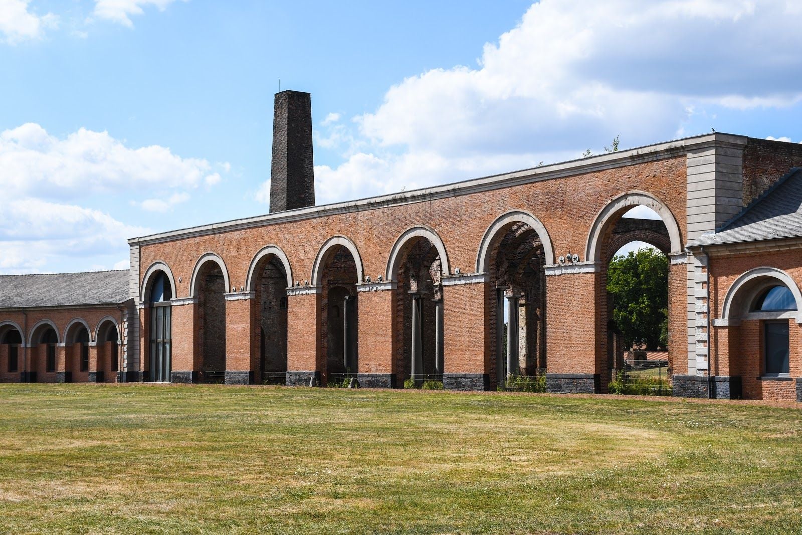 The Grand Hornu, Boussu, Mons, Hainaut, Wallonia, Belgium