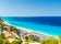 Photo of Kathisma Beach, Lefkada Island, Greece. Kathisma Beach is one of the best beaches in Lefkada Island in Ionian Sea.