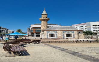 Konak Square view from Varyant. Izmir is popular tourist attraction in Turkey.